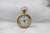 Gold Pocket Watch Desk Clock, 1960s For Sale - Image 14 of 17