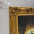 Vintage Rembrandt Jeremiah Lamenting Jerusalem Oil Painting Framed Baroque Art For Sale In Atlanta - Image 6 of 7