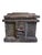 Antique Industrial Wooden Storage Chest from R. Morton & Co, Burton-on-Trent, 1890s For Sale - Image 6 of 11