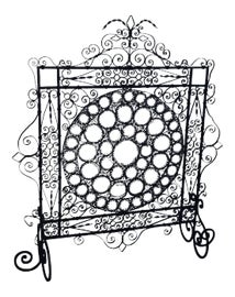 Example of Fireplace Screens and Fenders in Greensboro