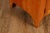 Shaker Shoppe Cherry Stepback Cupboard With Glass Door Hutch For Sale - Image 9 of 18