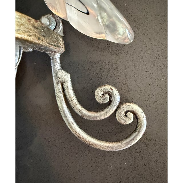 Mid 19th Century Pair of Maison Bagues Wall Sconces For Sale In Sacramento - Image 6 of 10