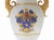 Mid 19th Century KPM Berlin Armorial Vase Gilt Griffin Handles Coat of Arms Porcelain Vase Empire Style Wedding Gift Antique Heraldry For Sale - Image 5 of 7