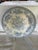 A 19th C English dinner plate in the Asiatic Pheasant design. The plate is transfer ware in a cornflower blue color on a...