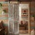 1920s Distressed Carved Door – Rustic Barn Door Statement Décor 80x26.5 For Sale - Image 5 of 5