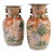 Vintage Pair Oriental Vases For Sale