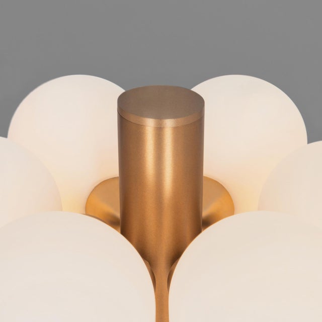 Metal Odyssey 6 Floor Lamp For Sale - Image 7 of 11