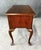 Late 20th Century Councill Craftsman Solid Mahogany Foyer Table For Sale In Raleigh - Image 6 of 10