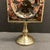 Pierced Brass Victorian Table Form Light Reflector For Sale - Image 4 of 10