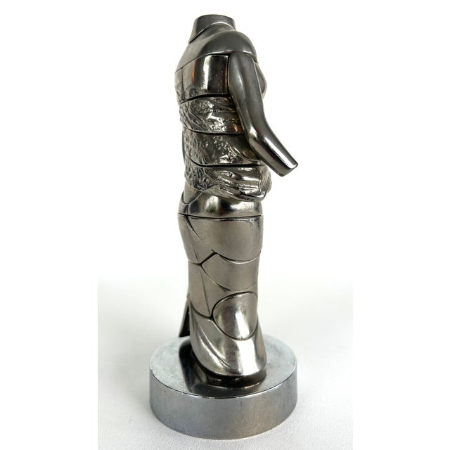 Miguel Berrocal Miguel Ortiz Berrocal Mini-Caryatid Puzzle Sculpture 8284/10k, Original Box For Sale - Image 4 of 8