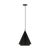 Thomas O'Brien by Visual Comfort Studio Stanza 1-Light Large Pendant in Midnight Black For Sale In Greenville, SC - Image 6 of 6