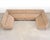 Bespoke Tufted Velvet 4-Piece Banquette Sectional Sofa 12 Ft For Sale - Image 4 of 18