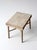 Antique Primitive Painted Wood Farmhouse Stool For Sale - Image 12 of 17