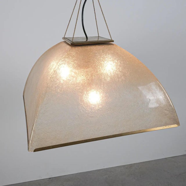 Lamperti Associates Vintage 1960s Pendant by Salvatore Gregorietti For Sale - Image 4 of 7