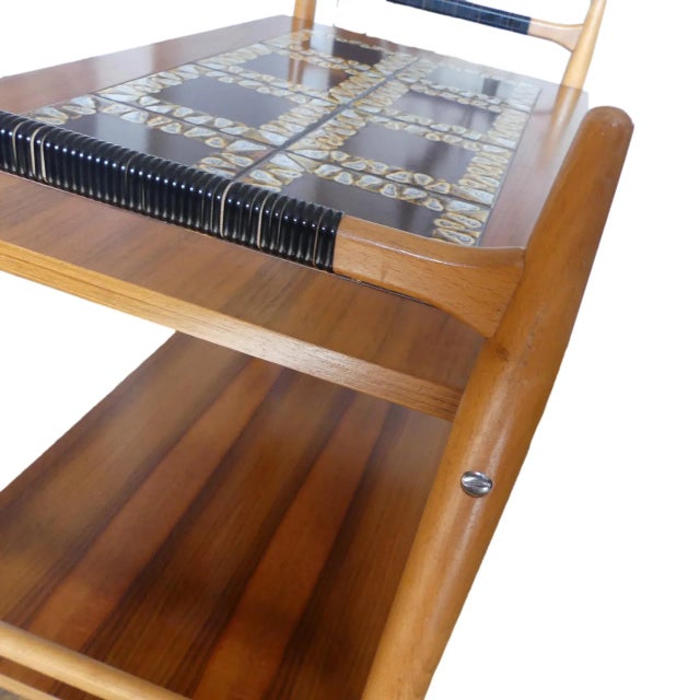 Vintage Serving Trolley, 1960s For Sale - Image 4 of 7