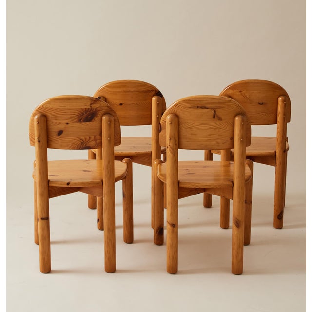 Rainer Daumiller Pine Dining Chairs, 1960s-70s, Set of 6 For Sale - Image 11 of 16