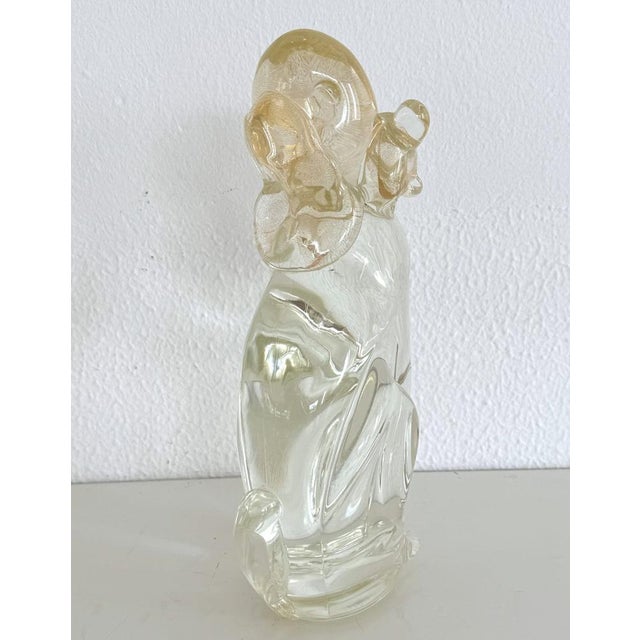 Murano Glass Sculpture of Dog by Silvano Signoretto, 1990s For Sale - Image 12 of 15