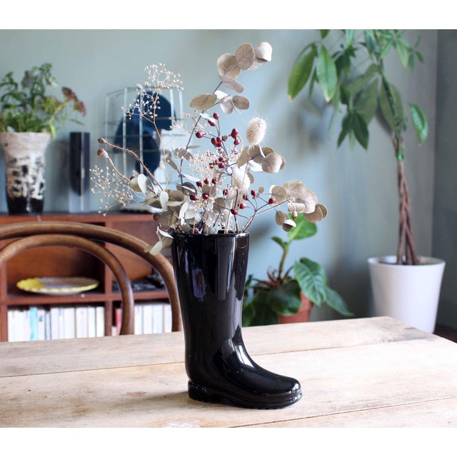 Vintage Ceramic Vase, France, 1970 For Sale - Image 9 of 10