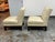 Crate & Barrel Crate & Barrel Leather Slipper Lounge Chairs, Pair For Sale - Image 4 of 12