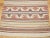 Tan Vintage American Southwestern Kilim Rug, Handwoven Stripe Pattern, Earth Tones, 3’ X 5’ For Sale - Image 8 of 12