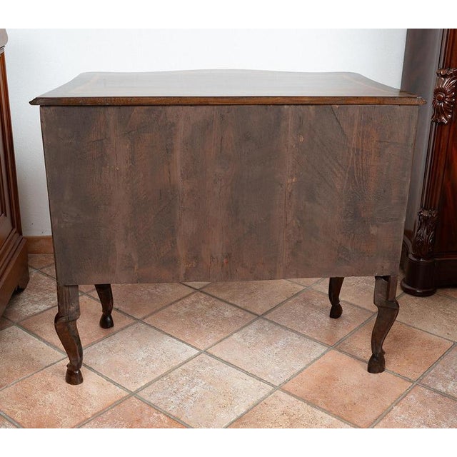 18th Century Antique 18th Century Louis XIV Sicilian Chest of Drawers For Sale - Image 5 of 6