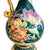 Vintage Baroque Floral Vase by H. Bequet 1950s For Sale - Image 4 of 10