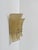 Vintage Wall Sconces in Pressed Molded Murano Glass, Italy, 1980, Set of 2 For Sale - Image 9 of 9