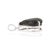 Metal VRJewels 5.89ct Bold Black Diamond Pear Cut Solitaire Pendant in 14k White Gold For Sale - Image 7 of 14
