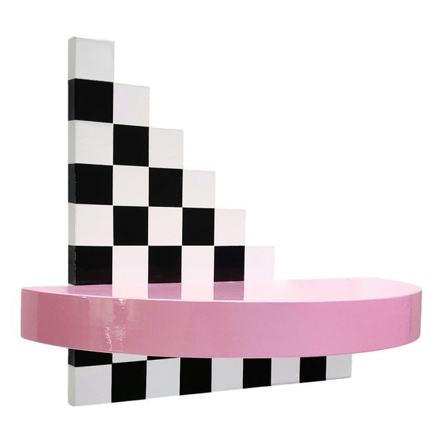 The Shelfie Checkerboard by Jakob Mizrahi For Sale