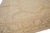 Beige Vintage Paki Peshawar Handmade Beige Floral Wool Rug For Sale - Image 8 of 9