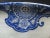 Chinese Cobalt Blue Porcelain Bird & Flower Design Basin Bowl For Sale In Portland, OR - Image 6 of 8