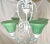 Coastal Seaglass and Seashell 5-Light Chandelier For Sale - Image 4 of 12