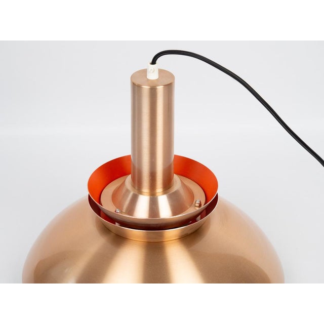 Vintage Aluminum Pendant Lamp, 1970s For Sale - Image 6 of 11