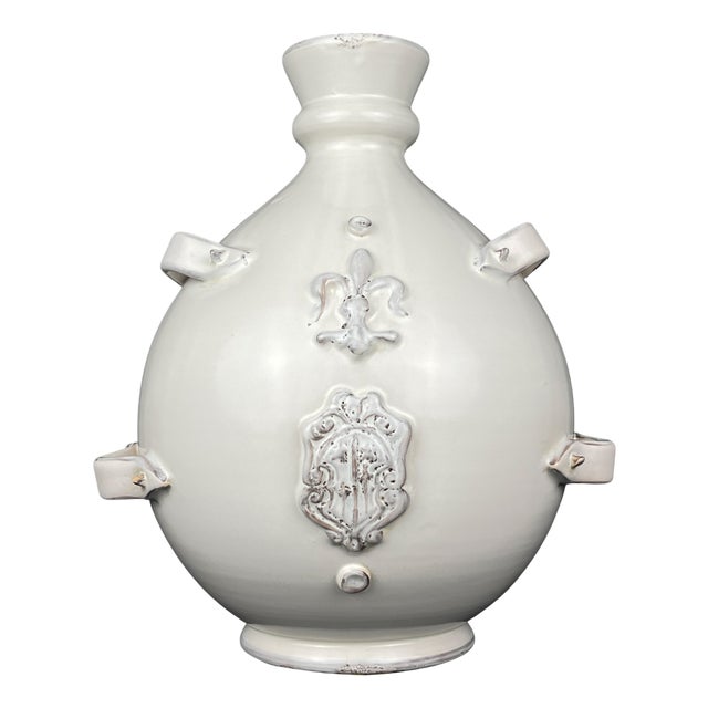 Large Ceramic Vase by Gianfranco Ballerini, Italy, 1990s For Sale