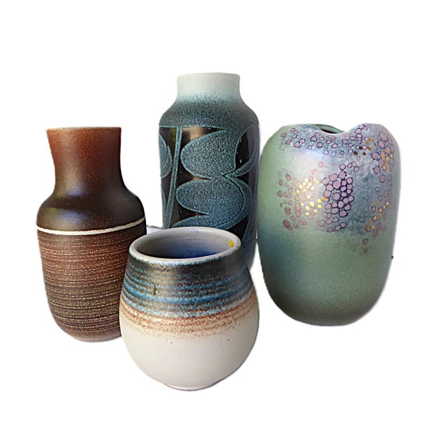 Vintage Pair Serra Gallery Ceramic Vases - Josep Serra - Spain - 1970s For Sale - Image 13 of 13