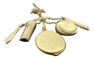 Gold Utensils, Set of 7