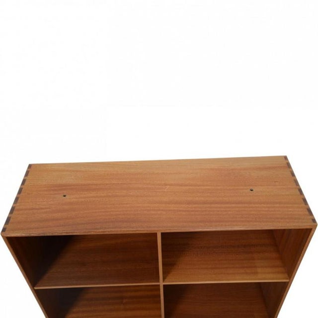 1980s Bookcase in Mahogany by Mogens Koch, 1980s For Sale - Image 5 of 15