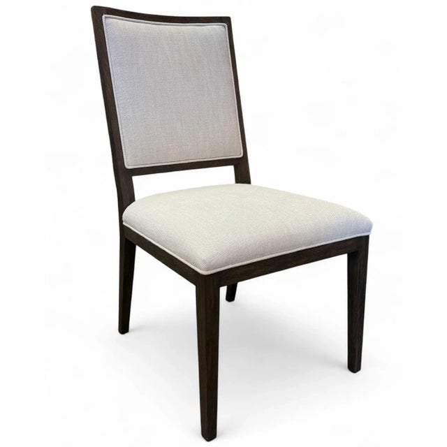 Dove Gray Van Thiels for Restoration Hardware French Dining Chairs -6- For Sale - Image 8 of 13