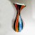Mid-Century Italian Ceramic Vase by Maioliche Deruta For Sale - Image 3 of 7