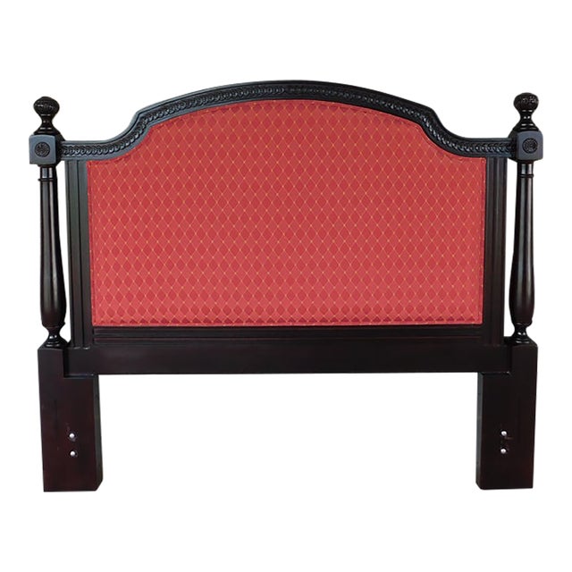 Custom French Country Queen Size Headboard by Calico Corners For Sale