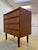 Teak Chest of Drawers with Lock, Denmark For Sale - Image 3 of 11