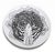 Ceramic Mid 20th Century Set of Five Graphic Porcelain Heinrich & Co. H&c Selb Bavaria Vegetable Plates For Sale - Image 7 of 12