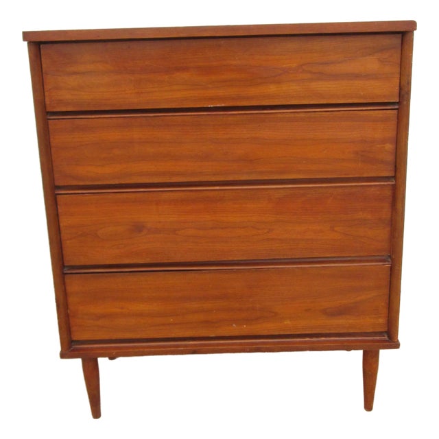 信頼も厚い Drawer 4 House Harmony Modern Century Mid Chest Chairish | キャビネット・サイドボード
