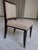 Beige Leather Side Chairs with Brass from the Hotel Baur Au Lac Zurich, 1980, Set of 2 For Sale - Image 15 of 18