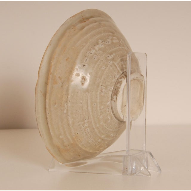 Ceramic Chinese Ceramic Bowl Celadon Song Period Bowls Jepara Shipwreck Set of 5 For Sale - Image 7 of 18