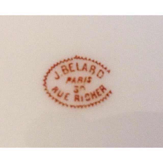 1940s French Spring Wildflower Serving Pieces - Set of 3 For Sale - Image 5 of 9