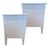 Mid 20th Century Pair of American of Martinsville White Lacquer Single-Drawer Nightstands For Sale - Image 5 of 6