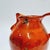 1960s Vintage Orange Glazed Ceramic Face Jug, 1960s For Sale - Image 5 of 15