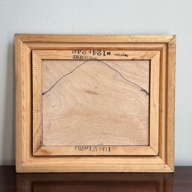 Original Acrylic on Board Fruit & Wine Still Life, Framed For Sale - Image 15 of 16