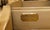 Wood Vintage LaBarge Louis XVI Painted Vanity, Mirror For Sale - Image 7 of 16